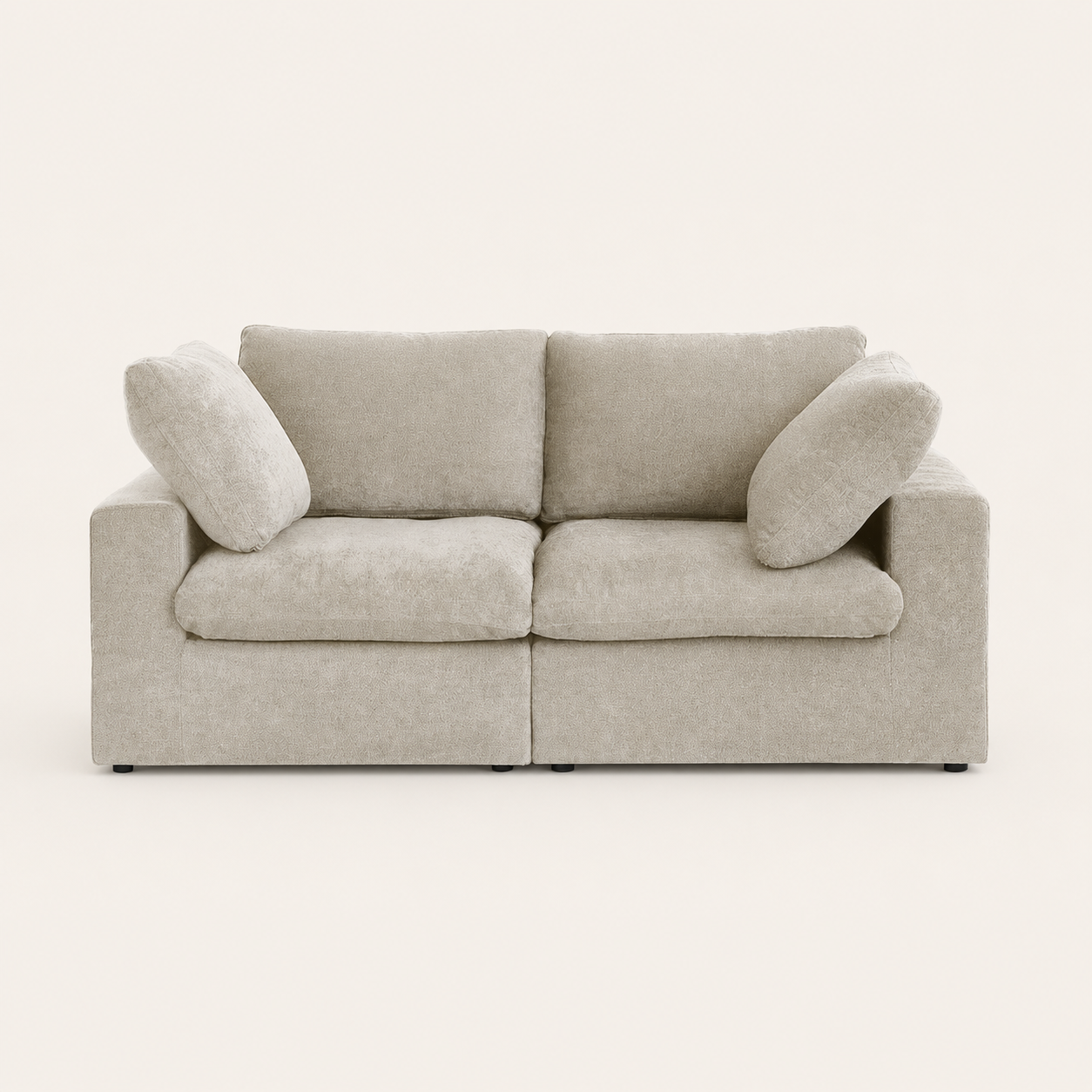 The Cove Slipcover Set 2-Seater