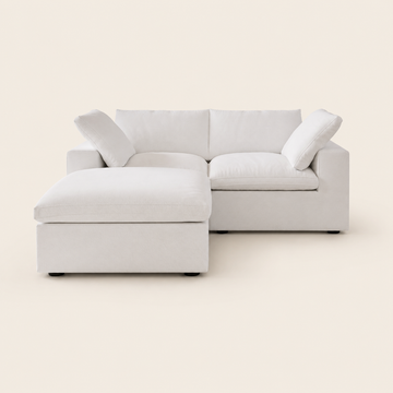 The Cove Slipcover Set 2-Seater with Ottoman