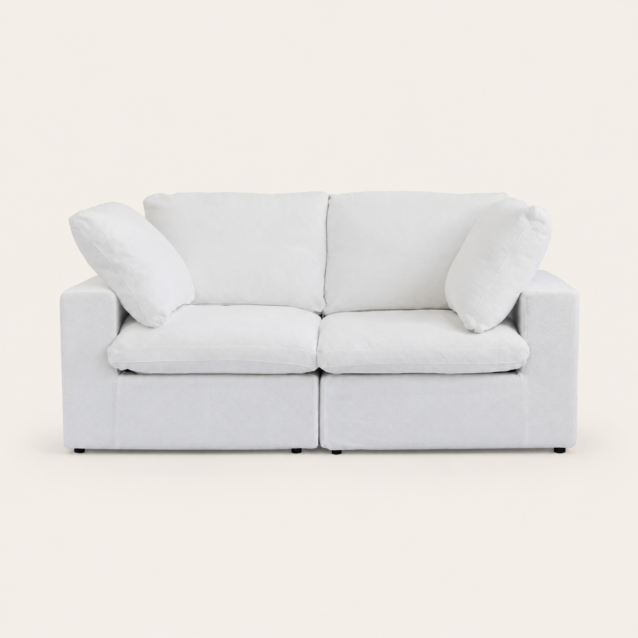 The Cove Slipcover Set 2-Seater