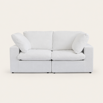 The Cove Slipcover Set 2-Seater