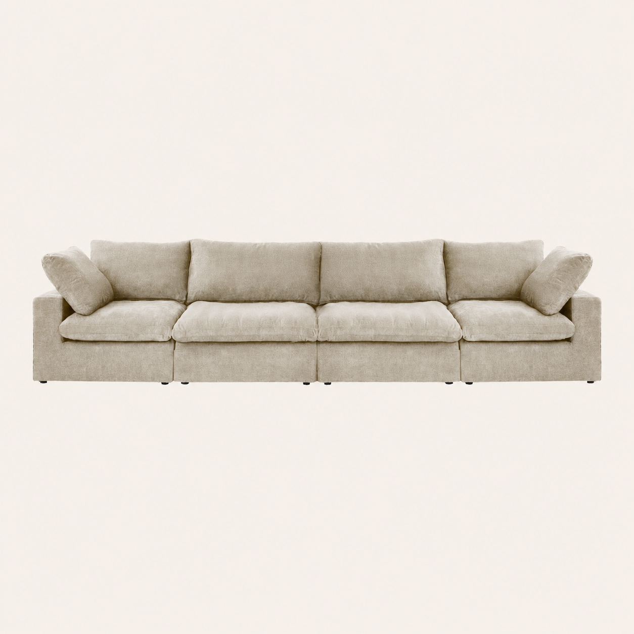 The Cove Slipcover Set 4-Seater