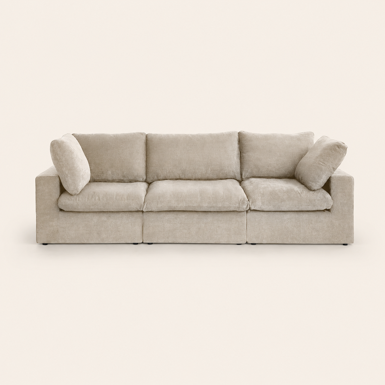 The Cove Slipcover Set 3-Seater