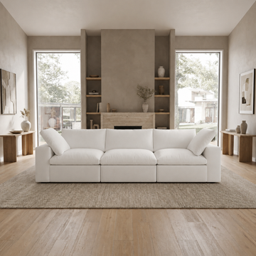 The Cove: 3-Seater Cloud Modular Sofa