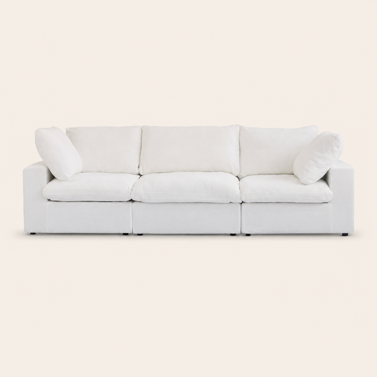 The Cove Slipcover Set 3-Seater