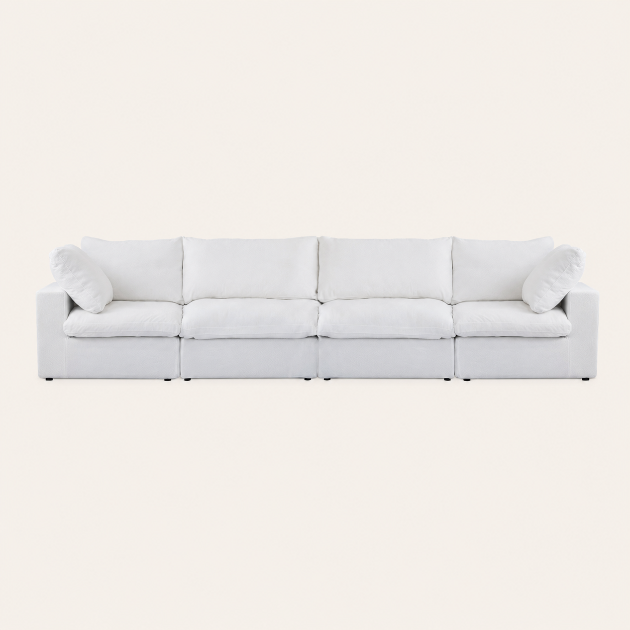 The Cove Slipcover Set 4-Seater