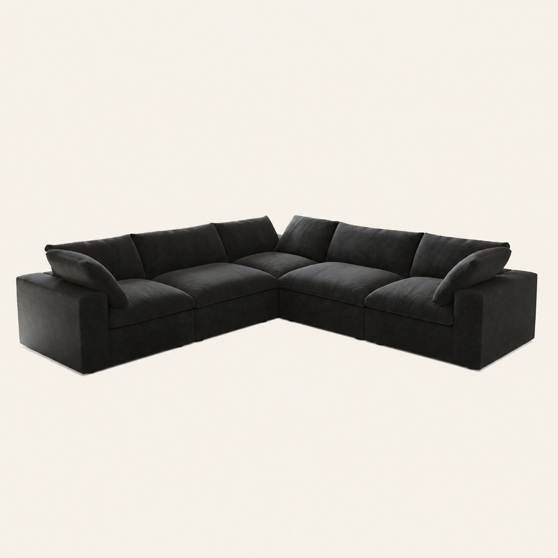 The Cove Slipcover Set 5-Seater Corner