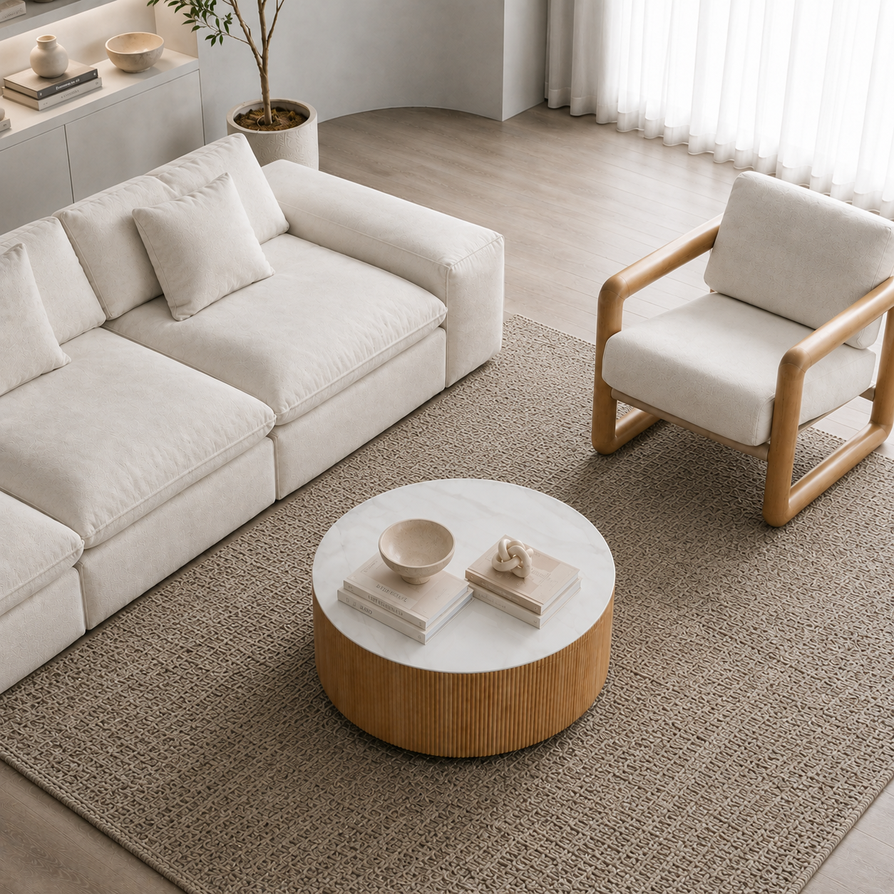 The Aria Coffee Table