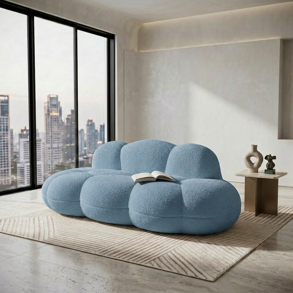 Bubble Cloud Blue
