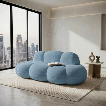 Bubble Cloud Blue