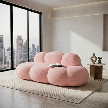 Bubble Cloud Pink