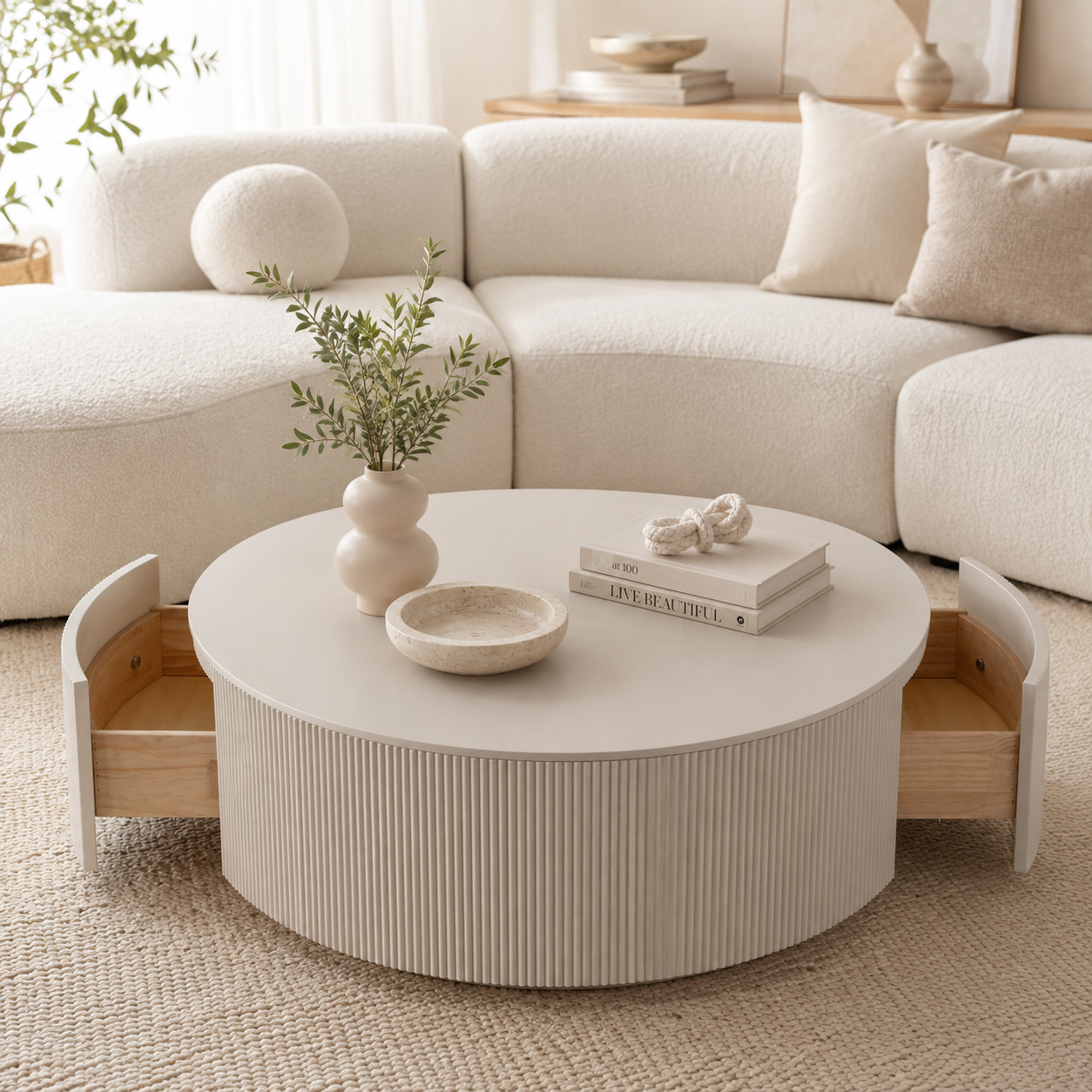 The Mira Coffee Table