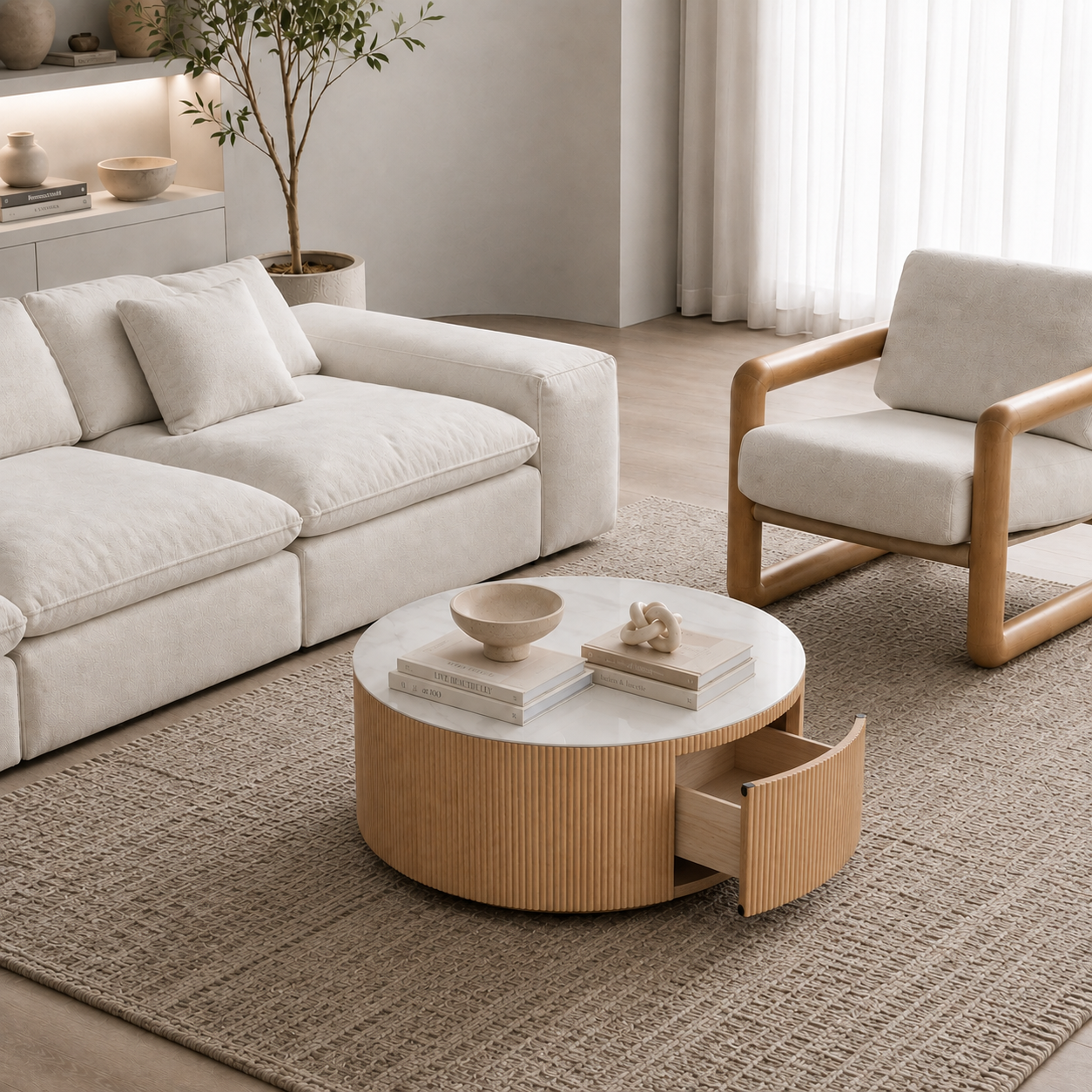 The Aria Coffee Table