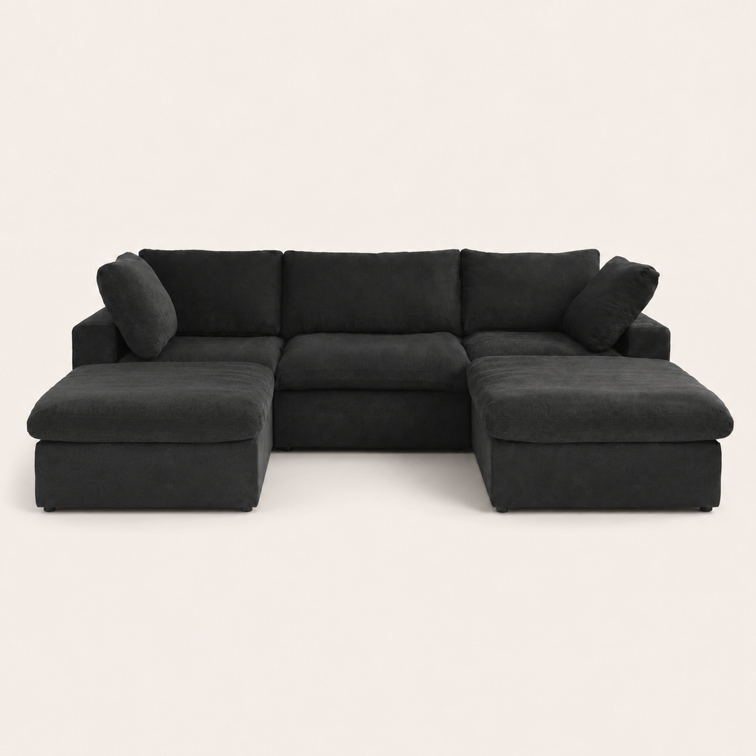 The Cove Slipcover Set 3-Seater with 2 Ottomans