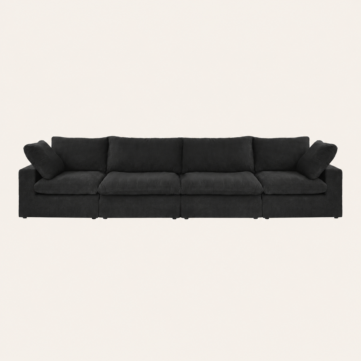 The Cove Slipcover Set 4-Seater