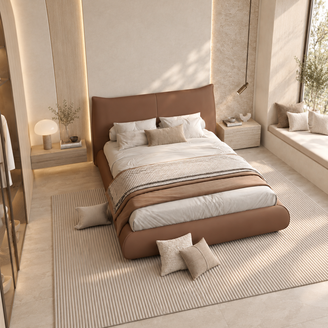 The Milano Bed Frame