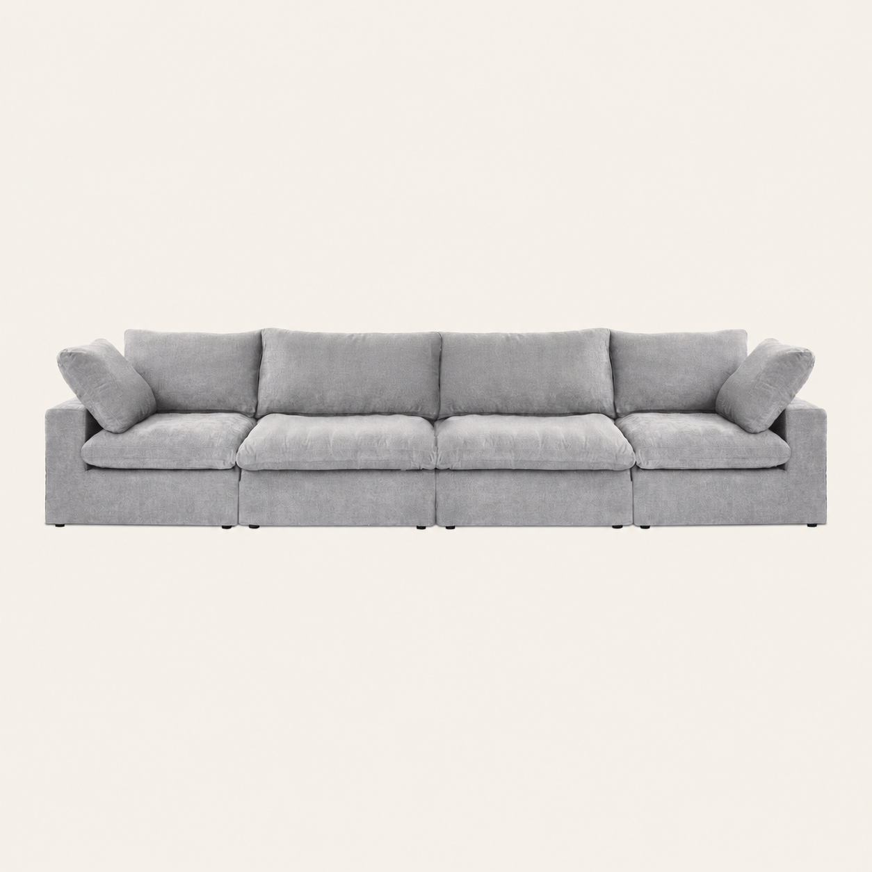 The Cove Slipcover Set 4-Seater