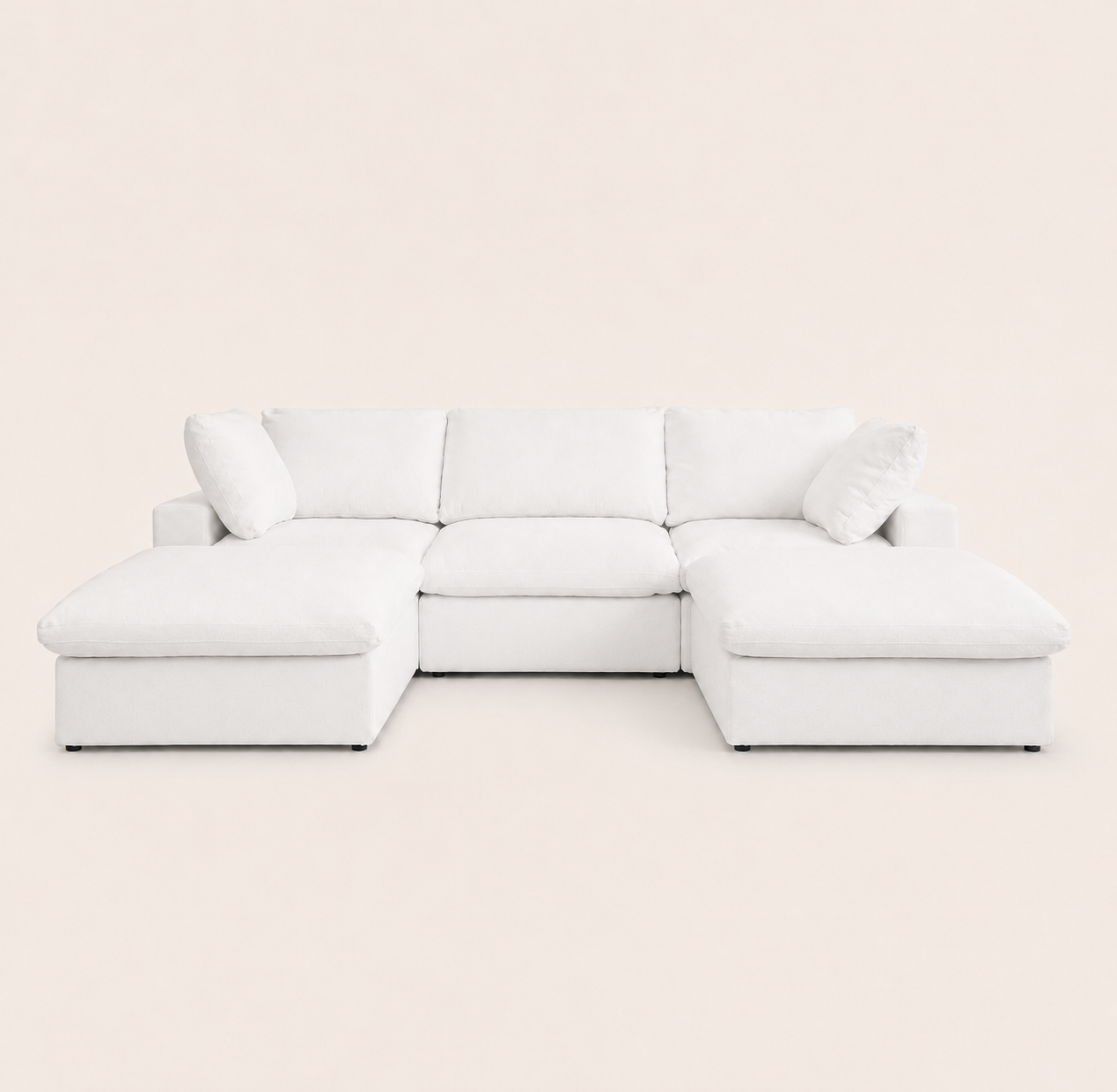 The Cove Slipcover Set 3-Seater with 2 Ottomans