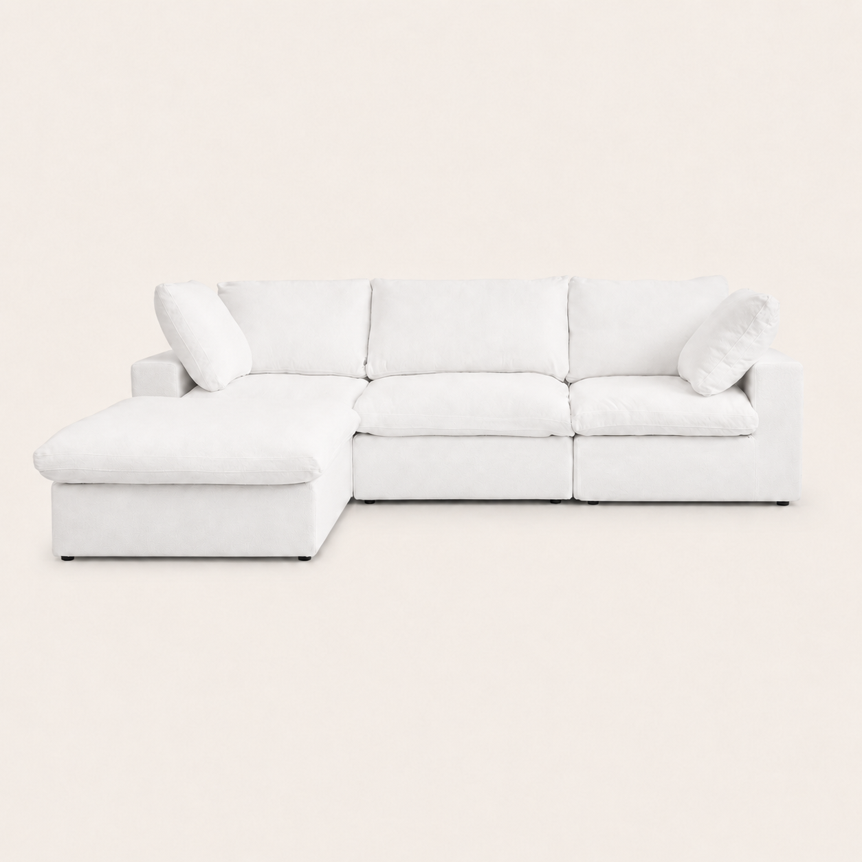 The Cove Slipcover Set 3-Seater with Ottoman