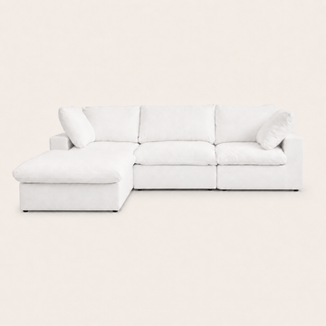 The Cove Slipcover Set 3-Seater with Ottoman