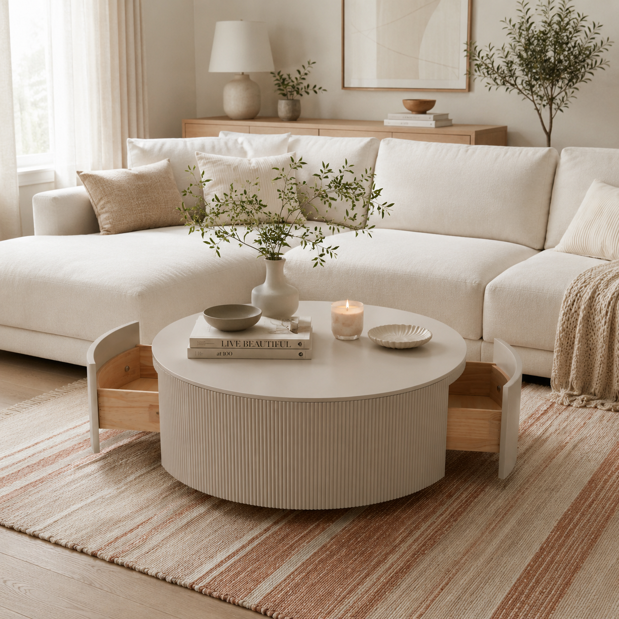 The Mira Coffee Table