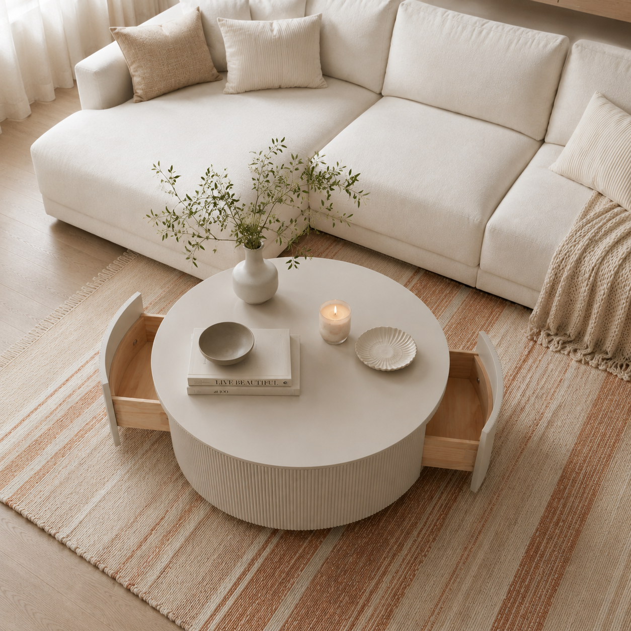 The Mira Coffee Table