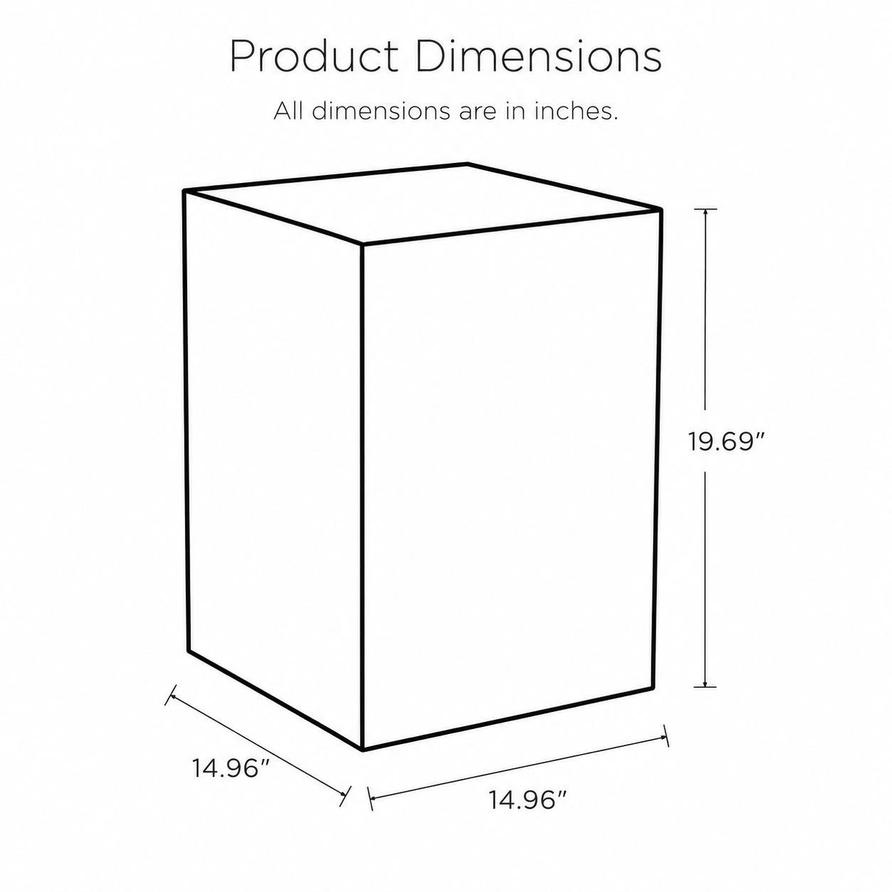 The Sena Side table